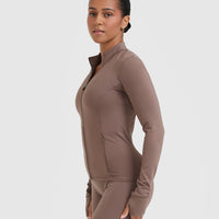 Timeless Jacket | Cool Brown