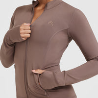 Timeless Jacket | Cool Brown