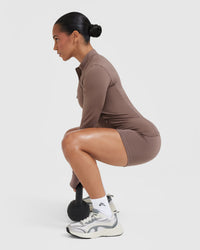 Timeless Jacket | Cool Brown