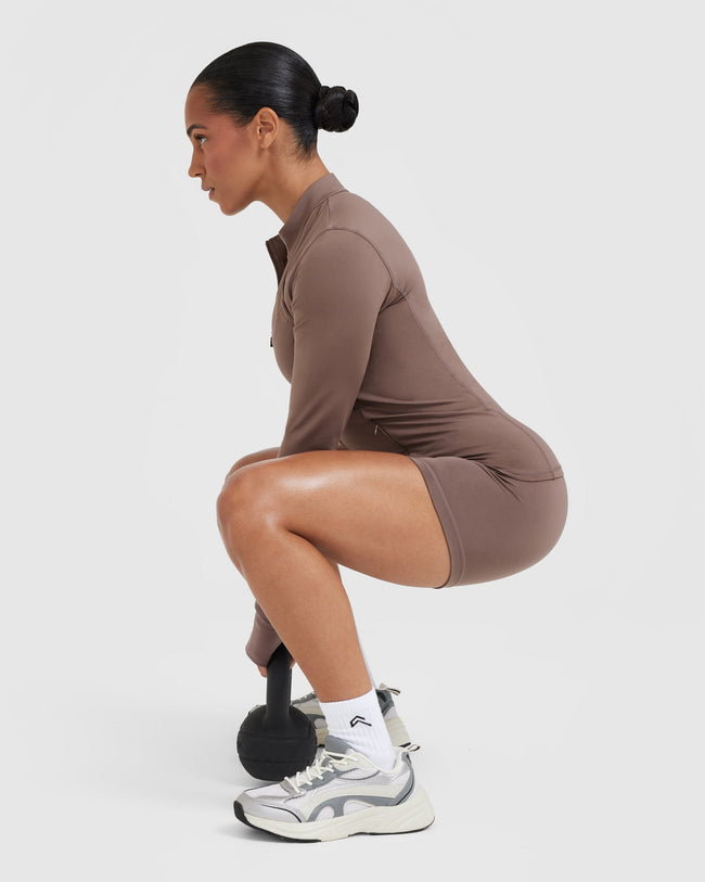 Timeless Jacket | Cool Brown