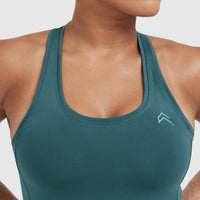 Timeless Vest | Marine Teal