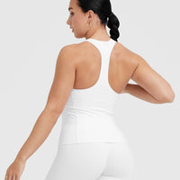 Timeless Vest | White