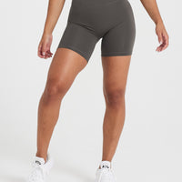Timeless Shorts | Deep Taupe