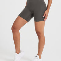 Timeless Shorts | Deep Taupe