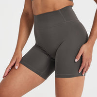 Timeless Shorts | Deep Taupe