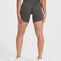 Timeless Shorts | Deep Taupe
