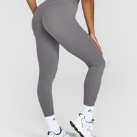 Unified High Waisted Leggings | Ash Grey