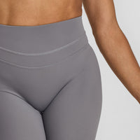 Unified High Waisted Leggings | Ash Grey