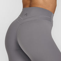 Unified High Waisted Leggings | Ash Grey