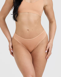 Silhouette Brief | Nude 2