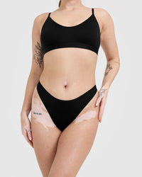 Silhouette Thong | Black