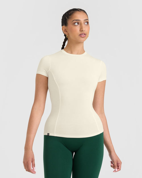 Oner Modal Mellow™ Soft Short Sleeve T-Shirt | Off White