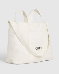 Cotton Canvas Tote | Off White