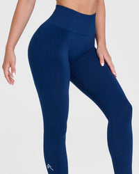 Effortless Seamless Leggings | Midnight