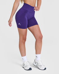 Effortless Seamless Shorts | Amethyst