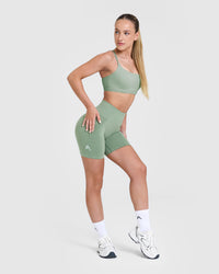 Effortless Seamless Shorts | Sage