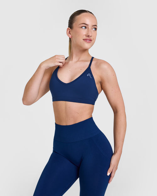 Oner Modal Timeless Strappy Bralette | Midnight