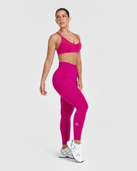 Effortless Seamless Leggings | Fuchsia