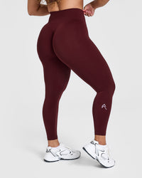 Effortless Seamless Leggings | Rosewood