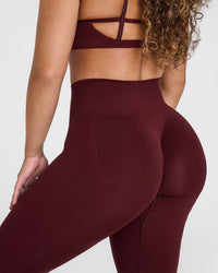 Effortless Seamless Leggings | Rosewood