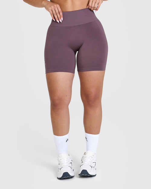 Oner Modal Effortless Seamless Shorts | Vintage Purple