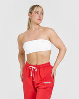 UnifiedMove Micro Bandeau Bralette | White