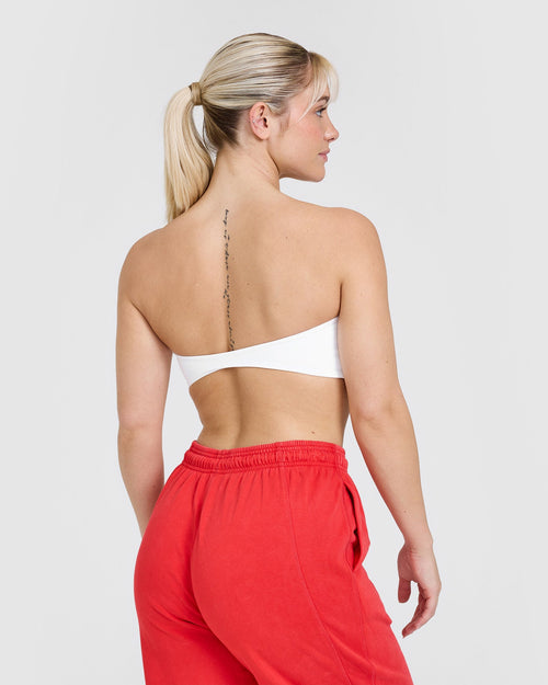 UnifiedMove™ Micro Bandeau Bralette | White