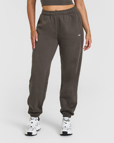 Foundations Jogger | Deep Taupe