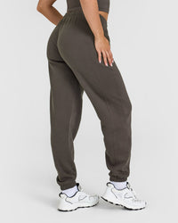 Foundations Jogger | Deep Taupe