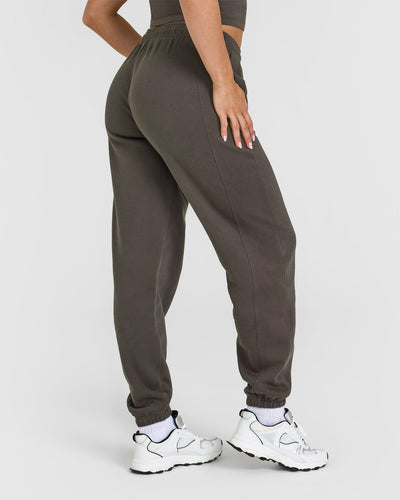 Damen Jogginghose in Deep Taupe Oner Active