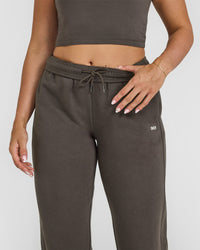 Foundations Jogger | Deep Taupe