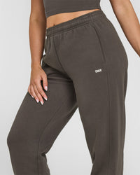 Foundations Jogger | Deep Taupe