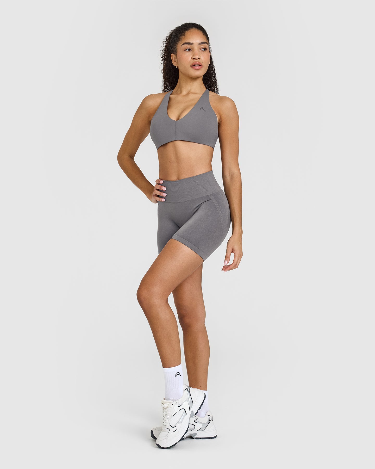 Unified Micro Bralette | Ash Grey