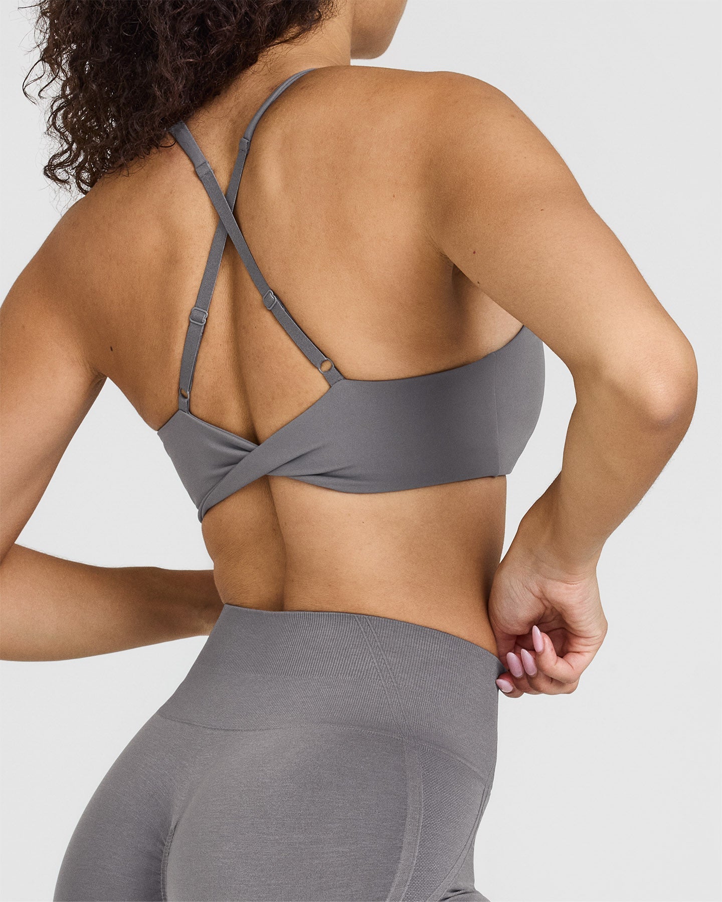 Unified Micro Bralette | Ash Grey