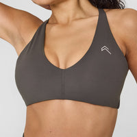 Unified Micro Bralette | Deep Taupe