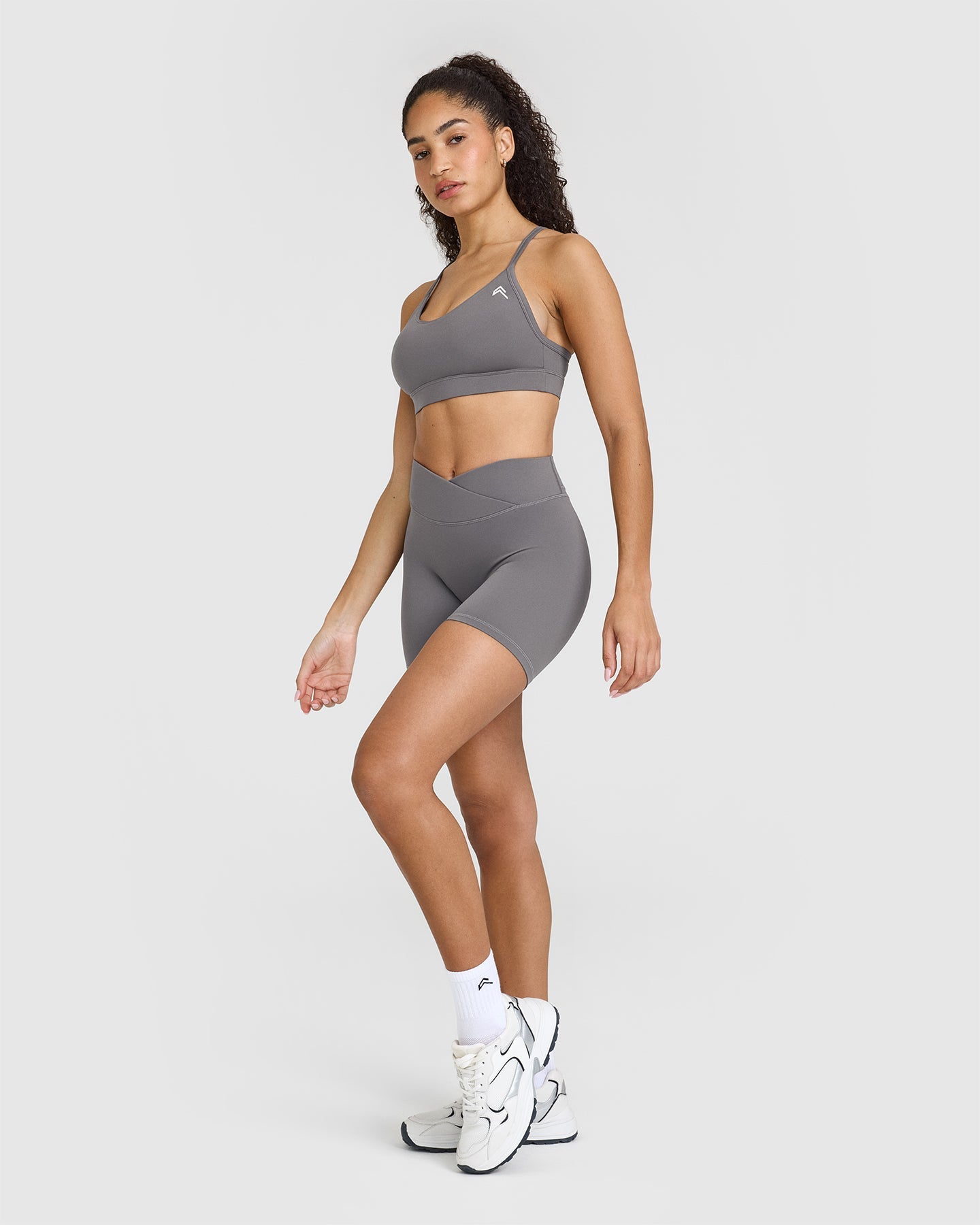 Unified Wrap Shorts 6" | Ash Grey