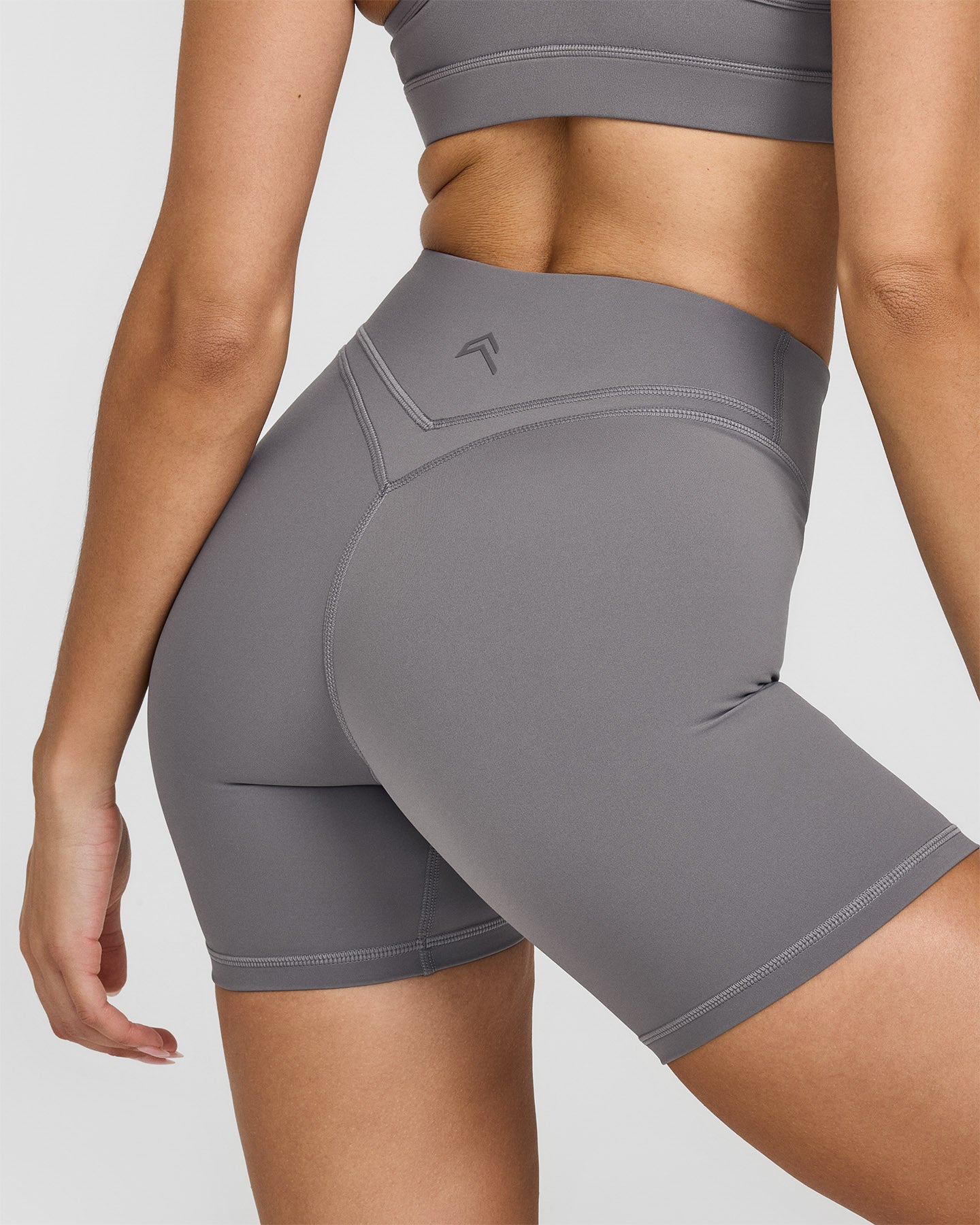 Unified Wrap Shorts 6" | Ash Grey