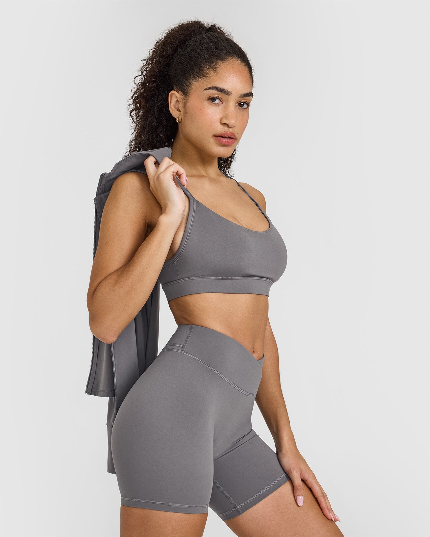 Unified Wrap Shorts 6" | Ash Grey