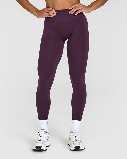 Oner Modal Effortless Seamless Leggings | Blackberry Purple