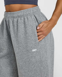 Foundations Jogger | Charcoal Marl