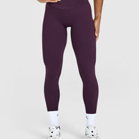 UnifiedMove™ High Waisted Leggings | Blackberry Purple
