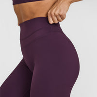UnifiedMove™ High Waisted Leggings | Blackberry Purple