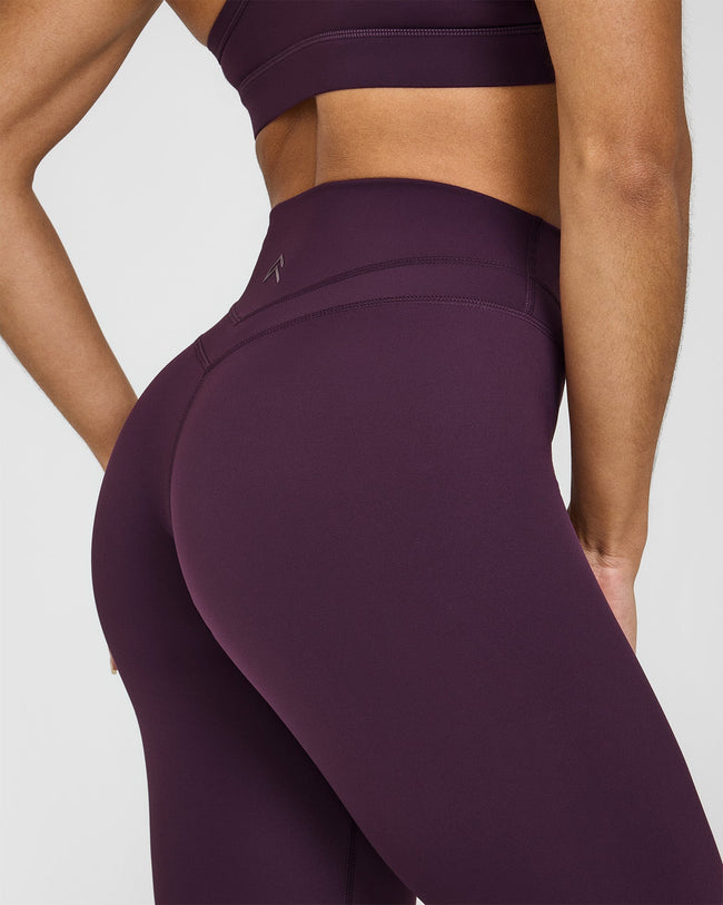UnifiedMove™ High Waisted Leggings | Blackberry Purple