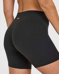 SoftMotion Shorts 6" | Soft Black