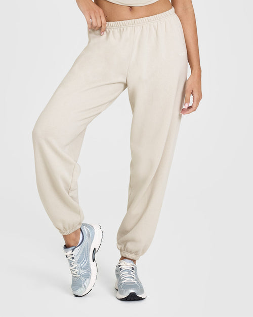 Oner Modal Mid Weight Jogger | Sand