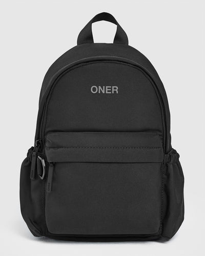 Black mini rucksack sale