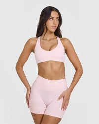 SoftMotion Bralette | Ballet Pink