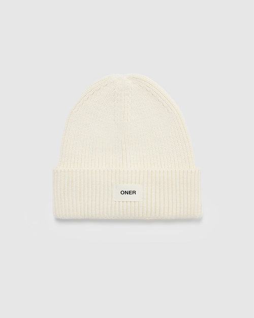 Oner Modal Oner Beanie | Cream