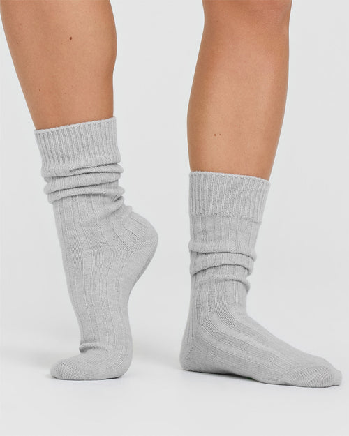 Oner Modal Lounge Socks 1 Pack | Grey