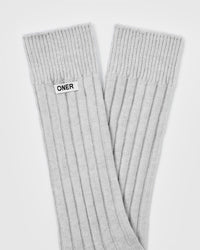 Lounge Socks 1 Pack | Grey